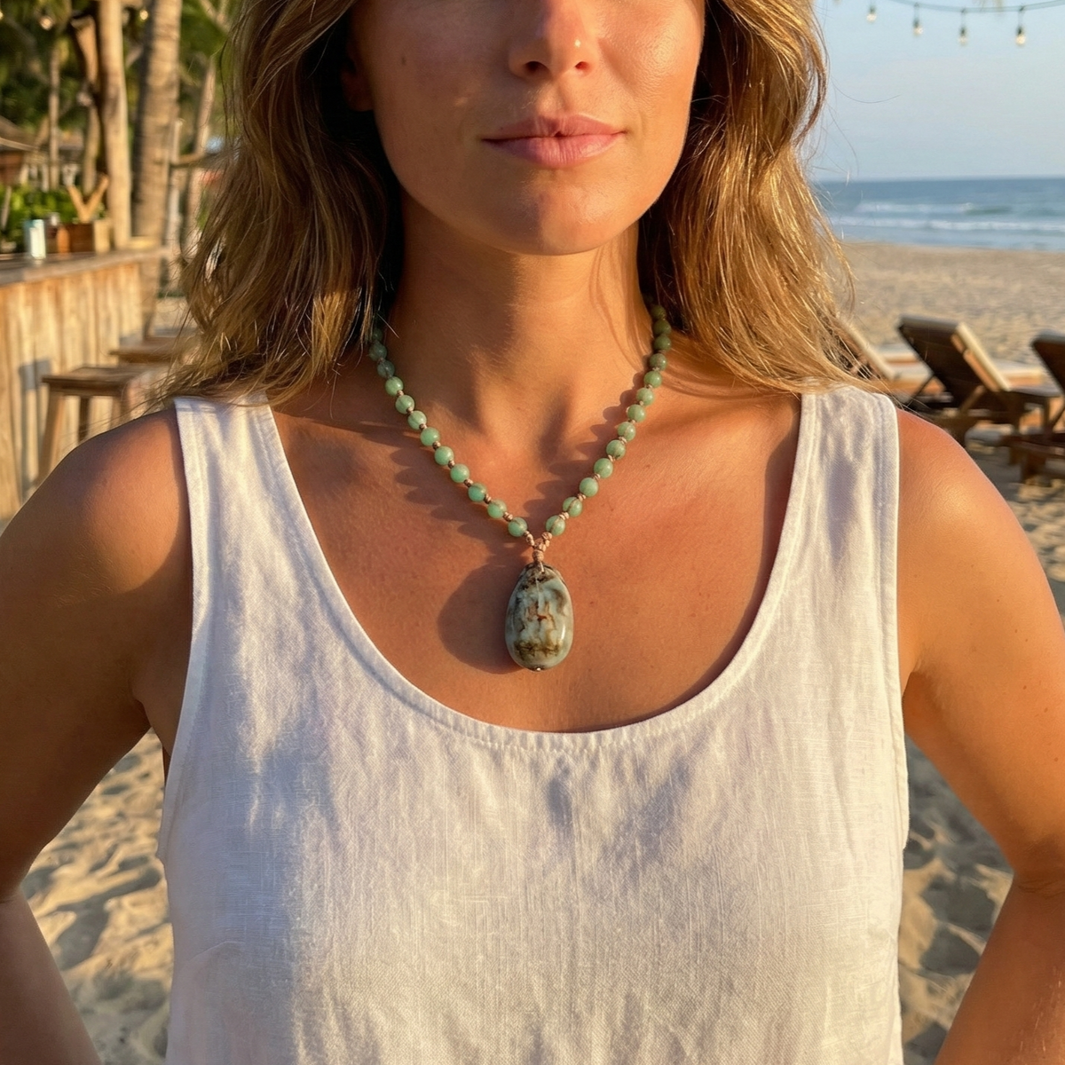 Sia Necklace - Gardenia Jewelry