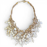 The Grace Necklace | Coastal Knotted Pearl