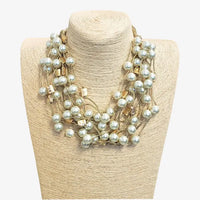 The Emma Necklace | Coastal Chunky Pearl