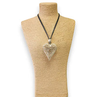 The Cora Silver Necklace