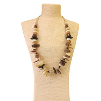 The Okemo Necklace | Chunky Boho Beaded