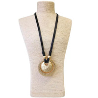 The Zahava Necklace | Chunky Vintage Pendant