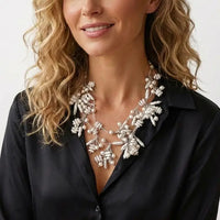 The Aishani Necklace | Layered Coastal Pearl