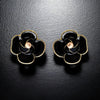 Handmade Chunky Vintage Pearl Flower Earrings | Statement Jewelry | Boho | Coastal | Stainless Steel | Fall 2025