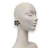 Handmade Chunky Vintage Pearl Flower Earrings | Statement Jewelry | Boho | Coastal | Stainless Steel | Fall 2025