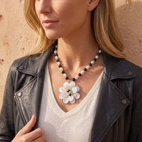 Ellie Necklace (Onyx)