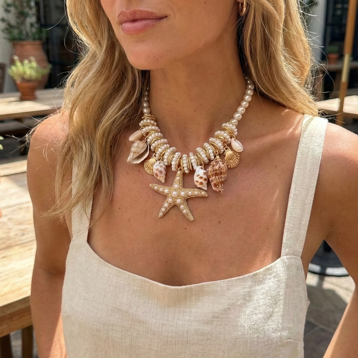 Lorelei Necklace - Gardenia Jewelry