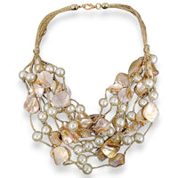 The Marilyn Necklace - Gardenia Jewelry