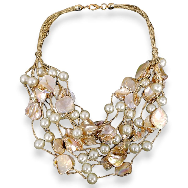 The Marilyn Necklace - Gardenia Jewelry