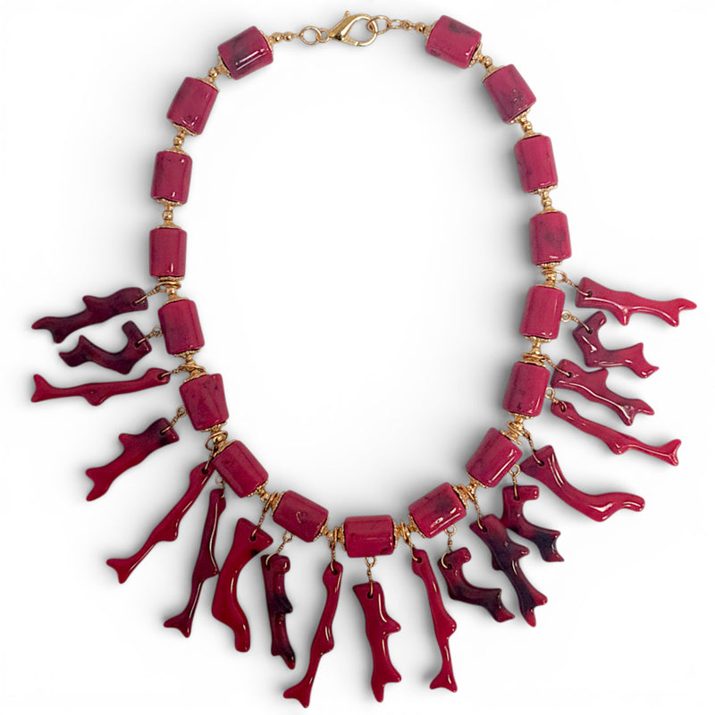Coralie Necklace - Gardenia Jewelry