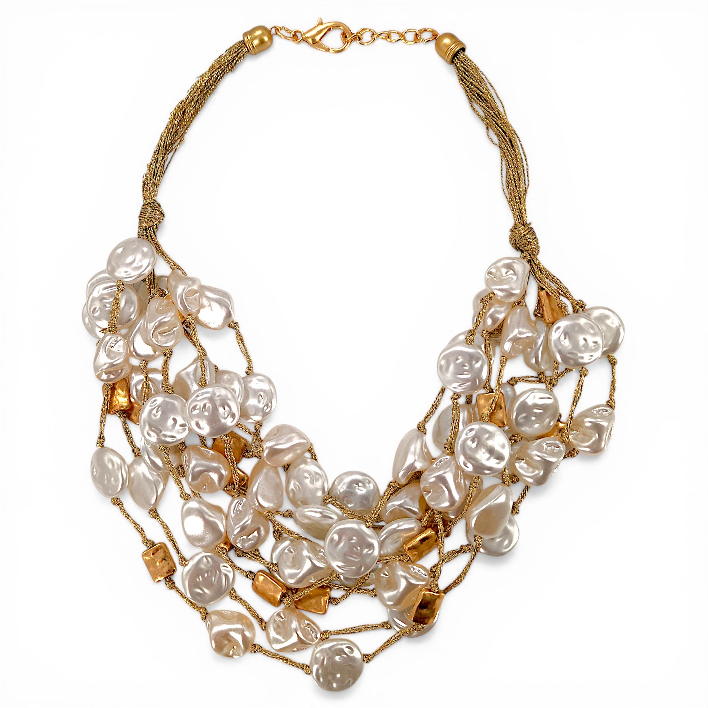 Maisy Necklace (Baroque)