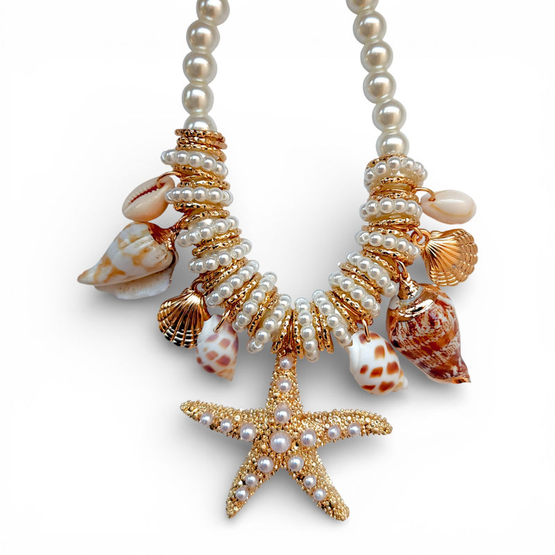 Lorelei Necklace - Gardenia Jewelry