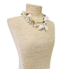 Seashell Necklace | Pearl Necklace | Short | Twist | Coastal