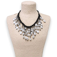The Florence Necklace - Coastal Knotted Pearl