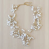 Coastal Pearl & Silk Layered Necklace