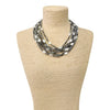 Silver Multi Strand & Coastal Pearl Necklace