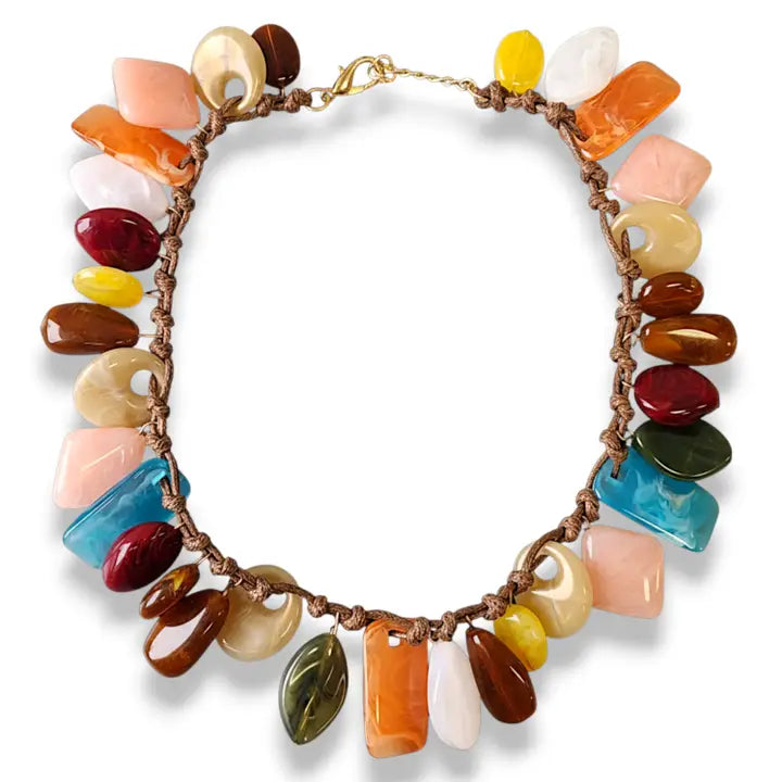 The Sienna Necklace | Western Beaded Collar
