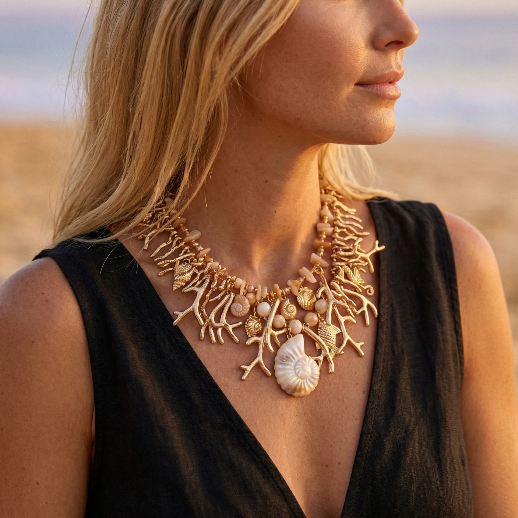Molokini Necklace