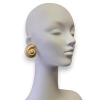 Chunky Vintage Seashell Statement Earring | Mermaid | Beach | Coastal Jewelry | Shell | Boho | Fall 2025