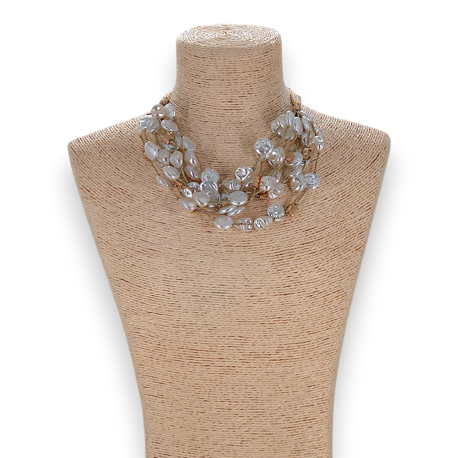 Maisy Necklace (Baroque)