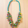 Turquoise Necklace | Boho Necklace | Multi Color Necklace