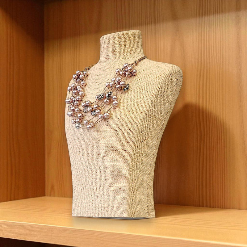 Mocha Mousse Pearl Necklace | Pearl Necklace | Boho | Coastal