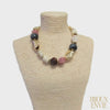 Chunky Boho Beaded Statement Necklace