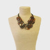 Multi Strand Tortoise Shell Necklace