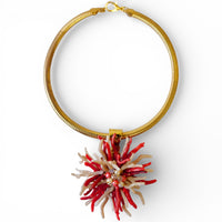 Red Multi Wynn Necklace - Gardenia Jewelry