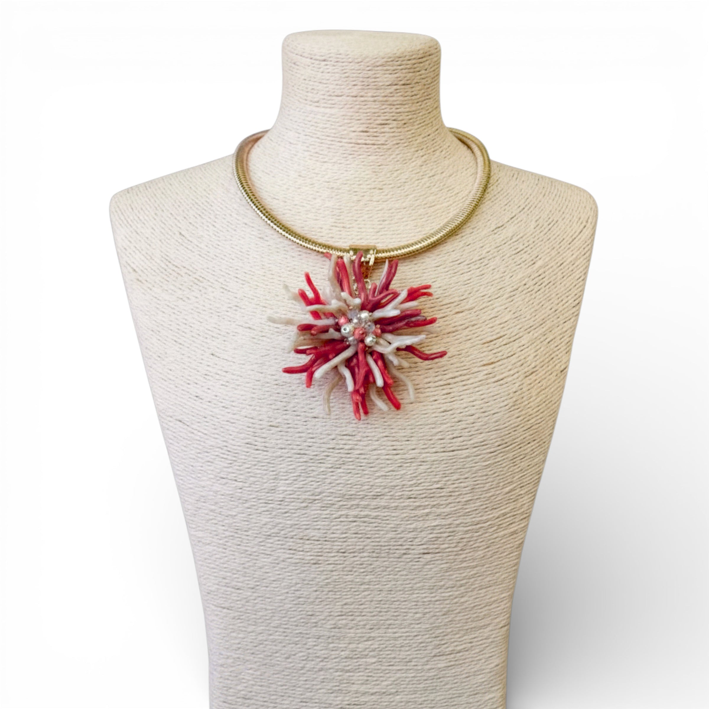 Red Multi Wynn Necklace - Gardenia Jewelry
