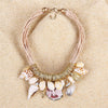 Charm Necklace | Seashell Necklace | Beach | Spring | Boho