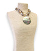 Mocha Mousse Necklace | Seashell | Coastal | Beach | Summer