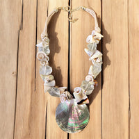 Seashell Necklace | Pendant Necklace | Statement | Boho |