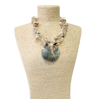 Seashell Necklace | Pendant Necklace | Statement | Boho |