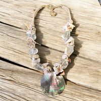 Seashell Necklace | Pendant Necklace | Statement | Boho |