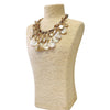 Seashell Necklace | Statement Necklace | Beach | Boho |