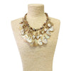 Seashell Necklace | Statement Necklace | Beach | Boho |