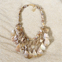 Seashell Necklace | Statement Necklace | Beach | Boho |