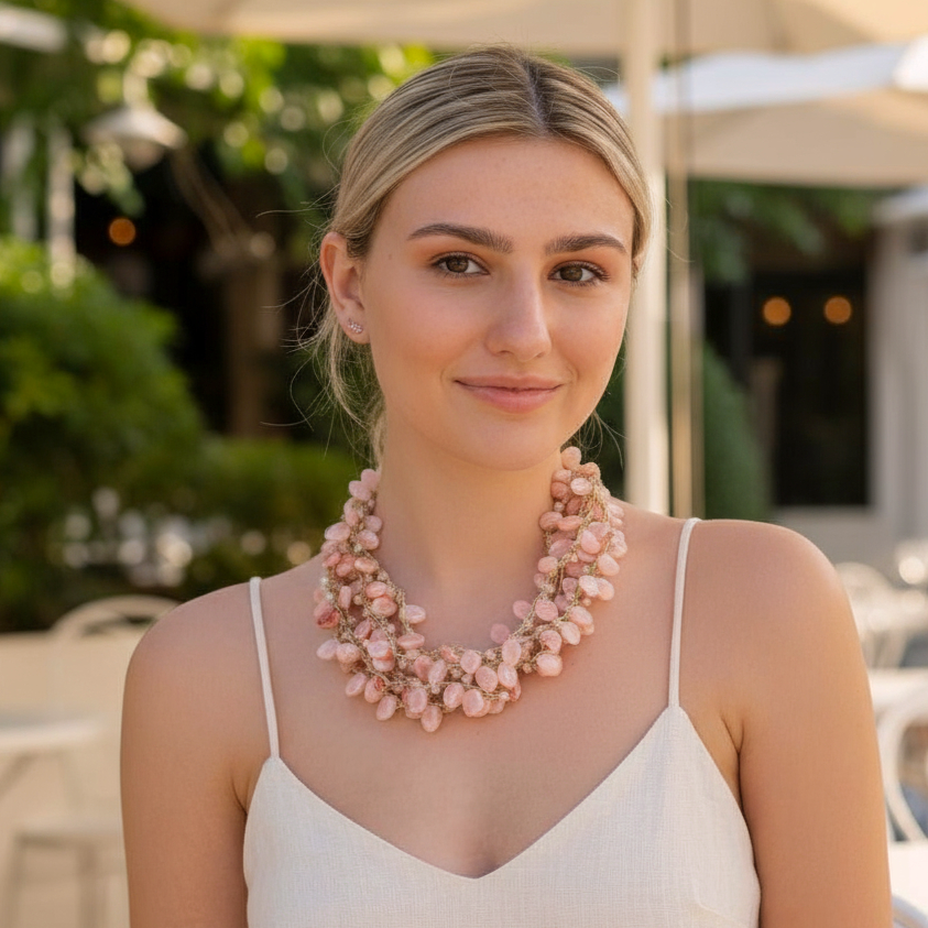 The Cerise Necklace