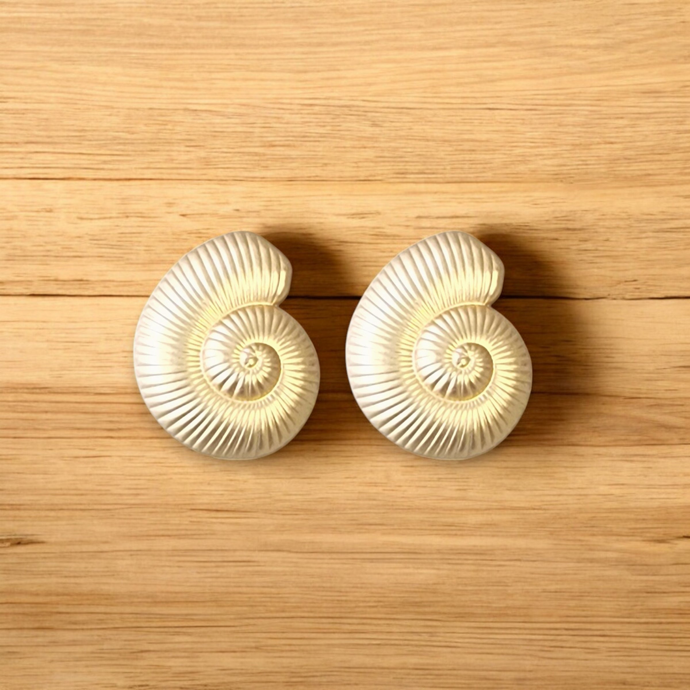 Chunky Vintage Seashell Statement Earring | Mermaid | Beach | Coastal Jewelry | Shell | Boho | Fall 2025