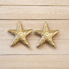 Chunky Vintage Starfish Statement Earring | Mermaid | Beach | Coastal Jewelry | Seashell | Boho | Fall 2025