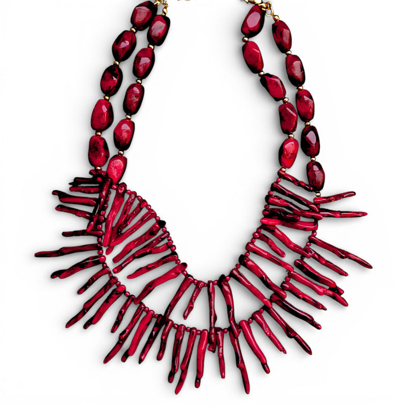 Fenix Necklace - Gardenia Jewelry