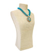 Turquoise Necklace | Seashell Necklace | Sand Dollar | Beach